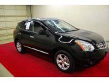 2011 Wicked Black Nissan Rogue SV #65481044