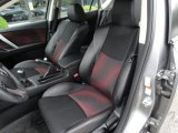 2010 Mazda MAZDA3 MAZDASPEED3 Grand Touring 5 Door Black/Red Interior
