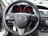 2010 Mazda MAZDA3 MAZDASPEED3 Grand Touring 5 Door Steering Wheel