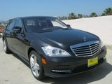 2012 Magnetite Black Metallic Mercedes-Benz S 550 Sedan #65481020