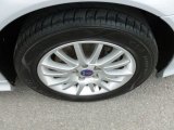 2009 Saab 9-3 2.0T Sport Sedan Wheel