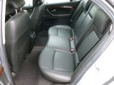 2009 Saab 9-3 2.0T Sport Sedan Rear Seat