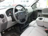 2006 Ford F150 STX Regular Cab 4x4 Medium Flint Interior