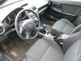 2004 Subaru Impreza WRX Sedan Dark Gray Interior