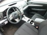 2011 Subaru Legacy 2.5i Premium Off-Black Interior