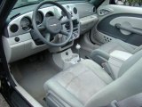 2006 Chrysler PT Cruiser Convertible Pastel Slate Gray Interior