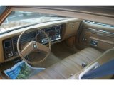 1978 Oldsmobile Delta 88 Royale Coupe Camel Beige Interior