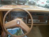 1978 Oldsmobile Delta 88 Royale Coupe Dashboard