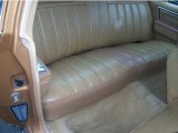 1978 Oldsmobile Delta 88 Interiors