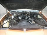 1978 Oldsmobile Delta 88 Royale Coupe 350 cid OHV 16-Valve V8 Engine