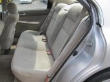 1996 Honda Accord LX Sedan Rear Seat