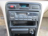 1996 Honda Accord LX Sedan Controls