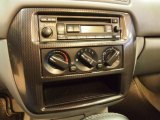 2002 Mitsubishi Galant GTZ Controls