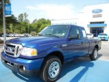 2011 Vista Blue Metallic Ford Ranger XLT SuperCab #65480982