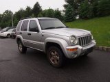 2002 Bright Silver Metallic Jeep Liberty Limited 4x4 #65481738