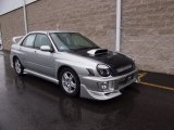 2003 Platinum Silver Metallic Subaru Impreza WRX Sedan #65481737