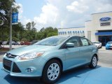 2012 Frosted Glass Metallic Ford Focus SE Sedan #65480972