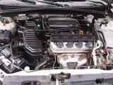 2002 Honda Civic LX Coupe 1.7 Liter SOHC 16-Valve 4 Cylinder Engine