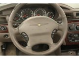 2002 Chrysler Sebring LXi Convertible Steering Wheel