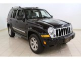 2007 Black Clearcoat Jeep Liberty Limited 4x4 #65481450