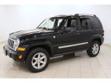 2007 Jeep Liberty Limited 4x4 Front 3/4 View