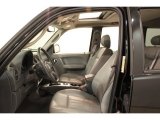 2007 Jeep Liberty Limited 4x4 Medium Slate Gray Interior
