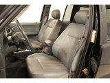 2007 Jeep Liberty Limited 4x4 Medium Slate Gray Interior