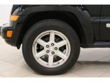 2007 Jeep Liberty Limited 4x4 Wheel