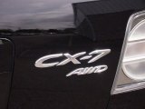 Mazda CX-7 2011 Badges and Logos