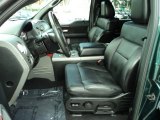 2008 Ford F150 Lariat SuperCrew Black Interior