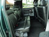 2008 Ford F150 Lariat SuperCrew Rear Seat