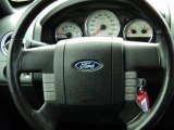 2008 Ford F150 Lariat SuperCrew Steering Wheel