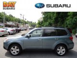 2009 Sage Green Metallic Subaru Forester 2.5 X Premium #65480963