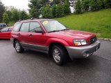 2005 Cayenne Red Pearl Subaru Forester 2.5 XS L.L.Bean Edition #65481727