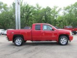 Victory Red Chevrolet Silverado 1500 in 2007