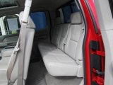2007 Chevrolet Silverado 1500 LTZ Extended Cab 4x4 Rear Seat