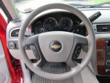 2007 Chevrolet Silverado 1500 LTZ Extended Cab 4x4 Steering Wheel