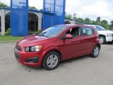 2012 Crystal Red Tintcoat Chevrolet Sonic LS Hatch #65480953