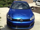 2012 Rising Blue Metallic Volkswagen Golf R 2 Door 4Motion #65481430