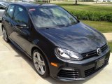 Carbon Steel Grey Metallic Volkswagen Golf R in 2012