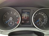 2012 Volkswagen Golf R 2 Door 4Motion Gauges