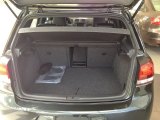 2012 Volkswagen Golf R 4 Door 4Motion Trunk