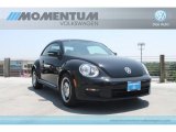 2012 Black Volkswagen Beetle 2.5L #65481712