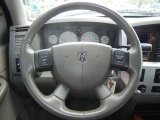 2009 Dodge Ram 2500 Laramie Mega Cab 4x4 Steering Wheel