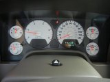 2009 Dodge Ram 2500 Laramie Mega Cab 4x4 Gauges