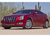 2012 Crystal Red Tintcoat Cadillac CTS Coupe #65480936