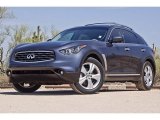 2010 Infiniti FX 35 Front 3/4 View