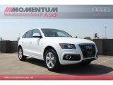 2012 Ibis White Audi Q5 3.2 FSI quattro #65481706