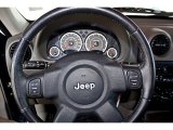 2007 Jeep Liberty Sport 4x4 Steering Wheel