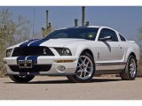 2008 Performance White Ford Mustang Shelby GT500 Coupe #65480931